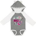 thumbnail image 3 of Inktastic I Rock with Guitar Microphone and Music Notes Boys or Girls Long Sleeve Baby Bodysuit, 3 of 5