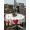 Green Grey Red, variant on Outdoor Tablecloth with Umbrella Hole and Zipper, Valentines Love Heart Rectangle Table Cloth 52x70 Inch Waterproof Tablecloth, Eucalyptus Red Love Heart Retro Picnic Table Cover for Patio Camping