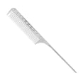 thumbnail image 2 of Tail Comb, Hair Comb Lightweight Pintail Design  For Post Styling Hair Coloring For Parting Separating Back Combing Black,Gold,Silver,Rose Gold, 2 of 8
