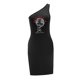 thumbnail image 5 of Vestido con hombros descubiertos para mujer, disfraz de primavera, minivestido a la moda para citas femeninas XL, 5 of 7