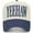 Navy/Natural, variant on Yeehaw Vintage Trucker Hat | Premium Snapback Baseball Hat For Men & Women Unisex