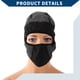thumbnail image 5 of Mascarilla balaclava a prueba de agua con sombrero, máscara de esquí, capucha para sol, máscaras para motocicleta y ciclismo, 1 pieza, gris, 5 of 6