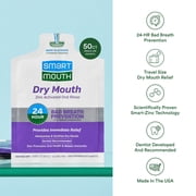 SmartMouth Dry Mouth Rinse Single Pack – 50 pack