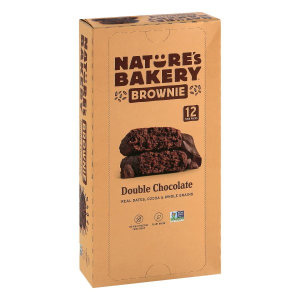 Nature's Bakery Double Chocolate Brownie Bar, 2 oz