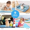 thumbnail image 7 of Chillpaws Cooling Mat, Pet Cooling Mat for Dogs Cats Summer Pet Bed Self Cooling Blanket Breathable Rest Pad 70x56cm Blue, 7 of 7