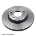 thumbnail image 2 of BeckArnley 083-2297 Premium Brake Disc, 2 of 4