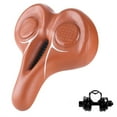 thumbnail image 2 of Selle Respirante Creuse pour Vélo en Mousse à Mémoire de Forme Confortable pour BMX MTB, 2 of 9