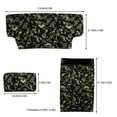 thumbnail image 3 of CAVENDY Underarm Crutch Pads & Hand Grip Covers, 4-Piece Set, Non-Slip, Washable, Universal Fit, 3 of 6
