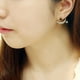 thumbnail image 2 of Pendientes de cristal en forma de estrella y luna Sonducket para mujer y niña aleación, 2 of 6