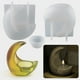 thumbnail image 1 of UPOUART 1Jgo De Silicona Duradero Para Soporte De Vela Tealight Con Lunar, 1 of 8