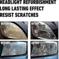 thumbnail image 5 of Restowipes Car Headlight Restoration Kit, Headlight Restoration Kit For Car, Polish Headlights Lens Restore Cleaner 2 Sets, 5 of 5
