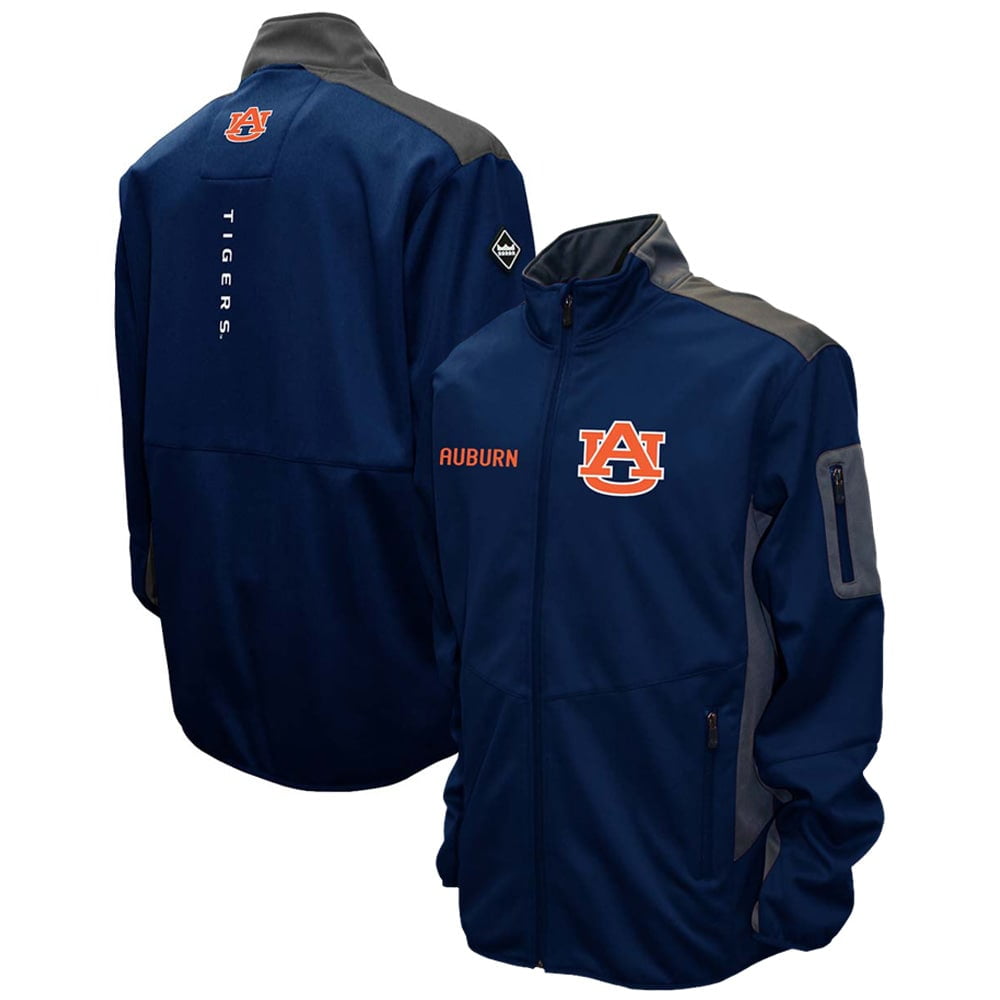 Auburn Tigers Peak Softshell Full-Zip 
