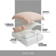 thumbnail image 4 of Set Ropa Cama Edredón, Sábanas Y Almohadas En Una Sola Caja, Rosa Ks, 4 of 5