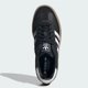 thumbnail image 2 of Ad-id-as Women's Sambae OG Leather Casual Shoes Sneakers Black ID0436, 2 of 6