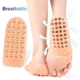 thumbnail image 4 of Breathable SEBS Heel Lift Sleeves Unisex Built-in Height Increase, 2Pcs, 4 of 6