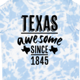 thumbnail image 4 of Inktastic Texas Awesome Since 1845 Boys or Girls Toddler T-Shirt, 4 of 5