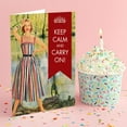 thumbnail image 4 of Keep Calm Funny Women's Birthday Cards | 2 Pack Set (5x7), 4 of 6