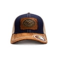 thumbnail image 2 of KNITE Gorra Trucker Hombre Águila Real Vaquera Herraje Metálico Rancho Buchona, 2 of 5