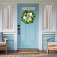 thumbnail image 4 of Northlight Mixed Floral Artificial Spring Wreath - 22", 4 of 10