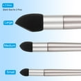 thumbnail image 3 of Uxcell 3 Size Blending Stump Artist Blending Sponge Pen, 2 Set Rubbing Sponge Brush for Drawing Correction, Rose Gold, 3 of 6