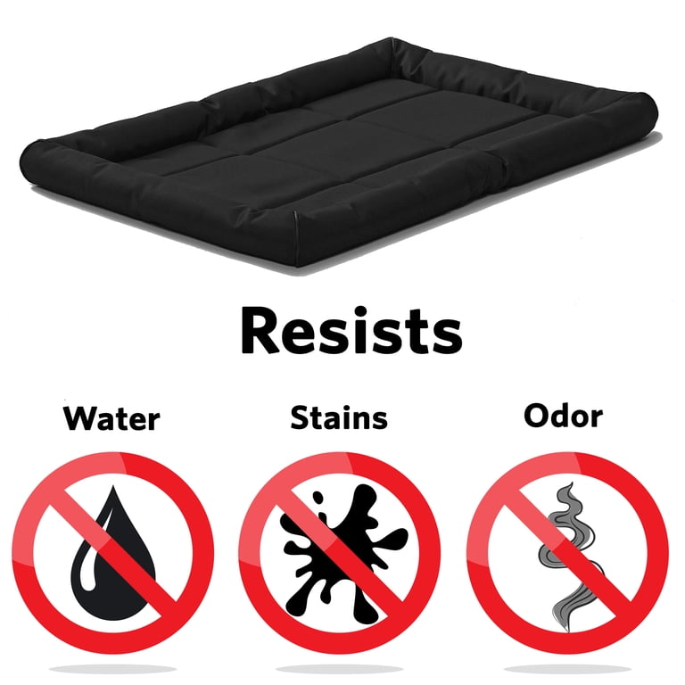 Quiet Time Maxx 24-Inch Dog Bed, Black photo 3