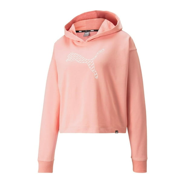 Sudadera Pumas Terracota Sudadera Puma Power Summer Para Mujer