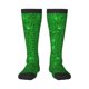 thumbnail image 1 of Balery Green Glitter Calcetines novedosos Calcetines deportivos Calcetines hasta la rodilla Calcetines de algodón Calcetines originales y geniales, 1 of 6