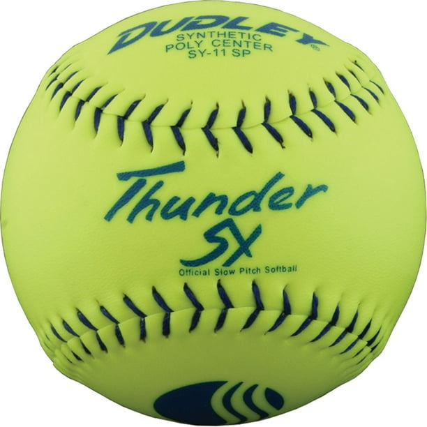 44 375 Slowpitch Softballs