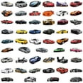 thumbnail image 2 of Sport Racing Car Stickers,50 PCS Car Stickers for Water Bottles Laptop Phone Motorcycle Computer Guitar Skateboard Hydroflasks, Waterproof Vinyl Racing Car Stickers for Kids Teens Adults, 2 of 7