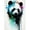 SKU-10, variant on Graffiti Art Splash Dragon Shark Panda Dinosaur Owl Skull Poster Animal Canvas Painting Wall Picture for Living Room Home Decor50 x 70 cm, frameless,SKU-15