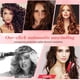 thumbnail image 5 of Pisexur Belleza Maquillaje Rizador de cabello natural, rizador de cabello, plancha de pelo negativa que no daña los rizos, rizador de cabello de calentamiento rápido para tpara mujeres y hombres, 5 of 8