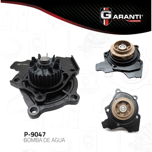 Bomba Agua Garanti Para Volkswagen Gti 2008 - 2015