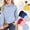 Sky Blue, variant on Mfakffe Girls Polo Shirt Back To School Long Sleeve School Uniform Fall Casual Shirts Vacation Lapel Collar Tops (Yellow, 6-7 Years)