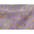 thumbnail image 4 of oneOone Viscose Jersey Fabric Lemon Slice Vegetable Print Fabric BTY 60 Inch Wide, 4 of 5
