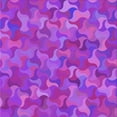 thumbnail image 1 of Ahgly Company Machine Washable Indoor Square Transitional Fuchsia or Magenta Purple Area Rugs, 7' Square, 1 of 7