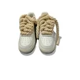 thumbnail image 3 of Nike Air Force 1 Summit White Green Big Rope Laces UK 6, 3 of 12