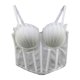 thumbnail image 5 of Tops de Verano de Mujer Casual sin Mangas Color Bloqueado Ombligo Expuesto Y Cintura Tops de Verano Sueltos, 5 of 8