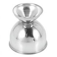 thumbnail image 4 of Huevera, Bandeja Para Huevos Huevos, Acero Inoxidable, Suave, Huevo, Tazas, Soporte Lavavajillas (4 Paquetes), 4 of 5