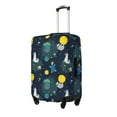 thumbnail image 2 of Picia Space and Animals Luggage Protector Cover Thicken Suitcase Protector Cover Fit 18-32 Inch Luggage-Large, 2 of 9