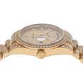 thumbnail image 5 of Pre-Owned Rolex Day-Date 36MM 18038 Champagne Diamond Dial Diamond Bezel 18K Yellow Gold Semi Diamond President Bracelet, 5 of 9