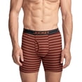 thumbnail image 2 of Jockey Men's Lightweight Cotton Blend 7" Long Leg Boxer Brief - 4 Pack, 2 of 4