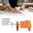 thumbnail image 4 of Garra Para Gabinete, Herramienta De Fijación Para Carpintería, Abrazadera Para Gabinetes, Naranja, Perforable, Fácil De Transportar Para Armarios, 4 of 7