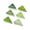 Vert, variante sur veasfak 6 Pcs Clip d'Angle de Page de Livre Clips de Reliure Utiles pour Papeterie Enseignant Bureau Violet