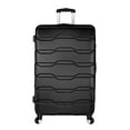 Omni 3Piece Hardside Spinner Luggage Set, Black