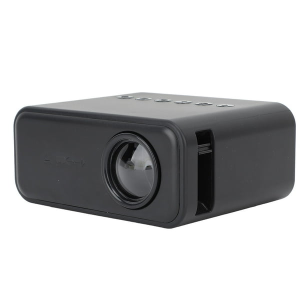 Mini Proyector, Proyector Portátil Wifi 1080p HD Con Control Remoto, Proyector De Películas Compatible Con TV Stick Smartphone//USB, USO En Interiores Y Exteriores