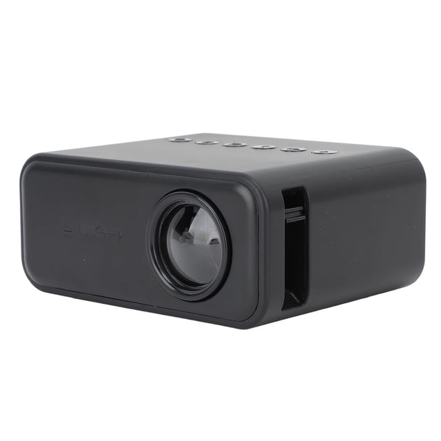 Mini Proyector, Proyector Portátil Wifi 1080p HD Con Control Remoto, Proyector De Películas Compatible Con TV Stick Smartphone//USB, USO En Interiores Y Exteriores