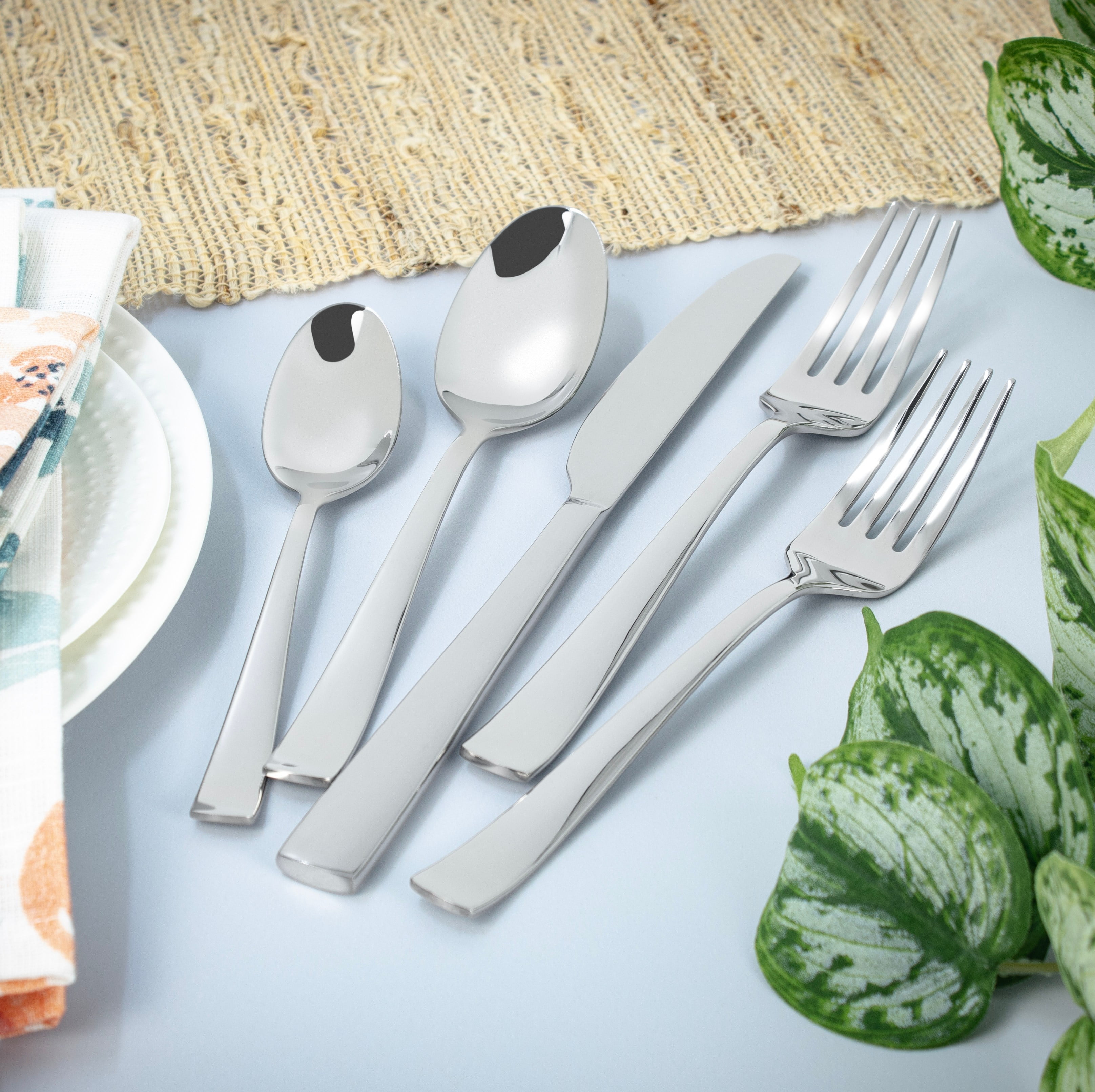 Sabatier 20pc Barrett Flatware Set