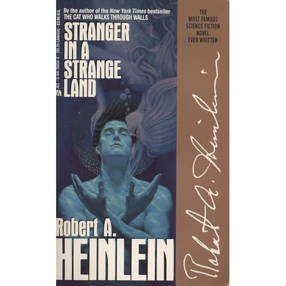 Pre-Owned Stranger in a Strange Land (Remembering Tomorrow) Paperback