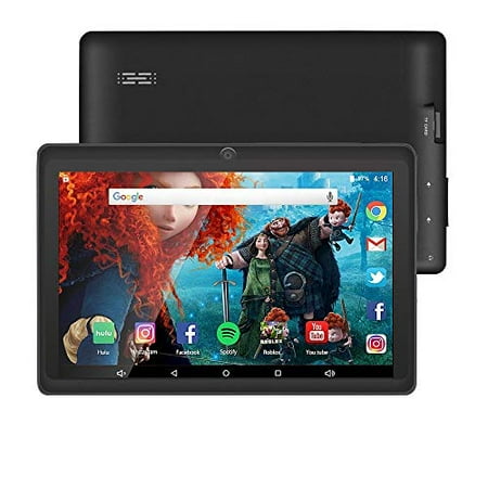 Real Time Dual Quad (7 inch Tablet Google Android 8.0 Quad Core 1024x600 Dual Camera Wi-Fi Bluetooth 1GB/8GB Play Store Netfilix Skype 3D Game)