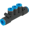 thumbnail image 2 of FESTO QST3-10-8 153205 Multiple distributor (10 units/package), 2 of 3